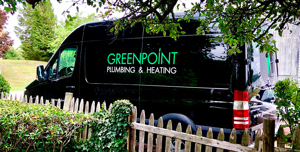 Greenpoint Plumbing & Heating Van