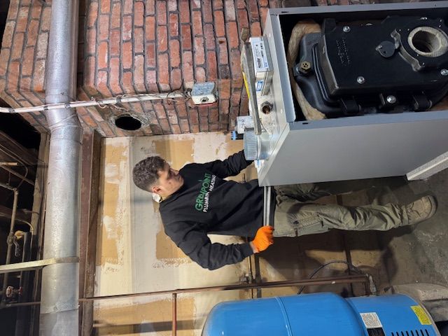 Tankless water heater services in Somerset, MA.