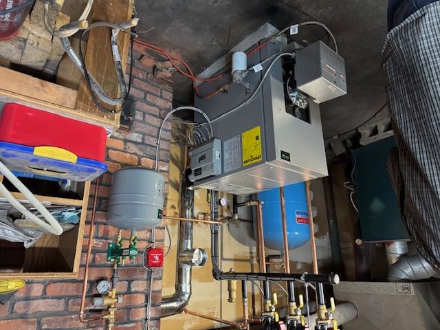 Boiler repair services in Somerset, MA.