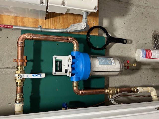 Tankless Water Heater services in Bristol County
