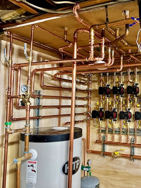 Tankless Water Heater services in Bristol County