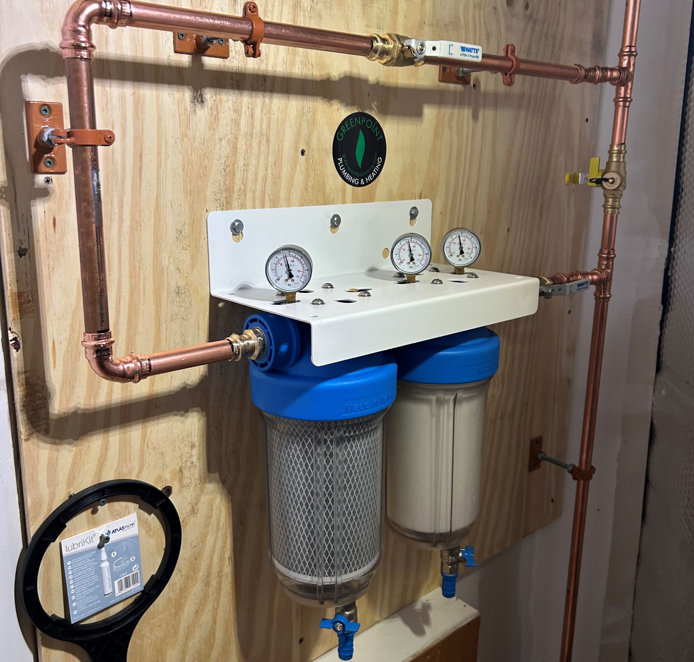 Whole House Water Filtration in Somerset MA